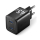 Ładowarka i akumulator Vention Ładowarka 45W GaN PD 2x USB-C czarna